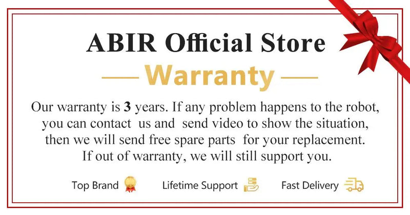 ABIR WD8 Robot Window Vacuum Cleaner,Dual Water Spray,Laser Sensor,Smart Home Glass Wall Wet Dry Cleaning ,APP&Remote Control