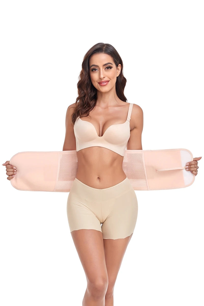 Postpartum Girdle C-Section Recovery Belt Back Support Belly Wrap Belly Band Shapewear Abdominal Binder Post Surgery Cinchers