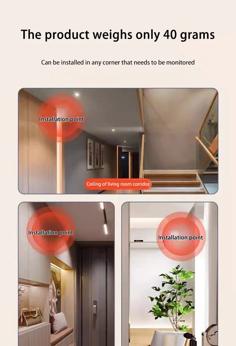 Xiaomi 1080P HD Mini Camera WiFi IP AP Remote Monitoring Lightweight Portable Camcorder Smart Home Surveillance Security Cam