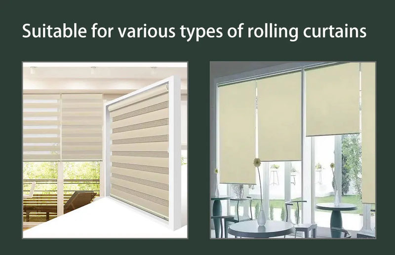 Tuya WiFi Mini Motorize Roller Blind Motor Smart life App Shutter Shade Engine For 38mm Tube Voice Smart Control Home Automation