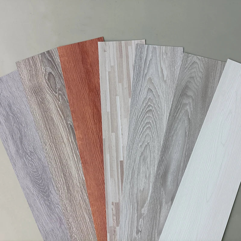 91x15cm 3D Sself-adhesive floor sticker Thicken Wood Grain Floor Wallpaper 3d Wall Sticker Waterproof room wear-resistant sticke