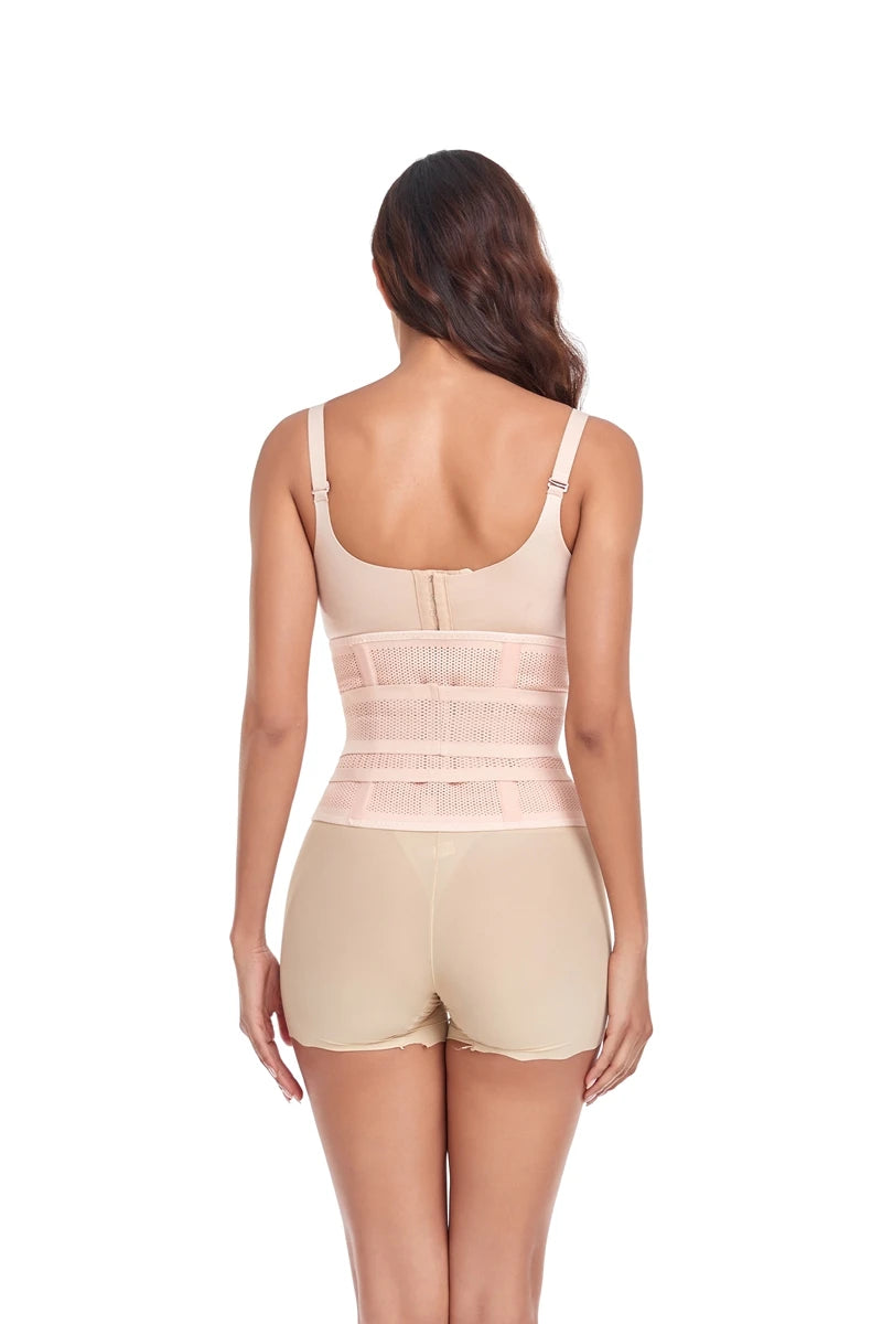 Postpartum Girdle C-Section Recovery Belt Back Support Belly Wrap Belly Band Shapewear Abdominal Binder Post Surgery Cinchers
