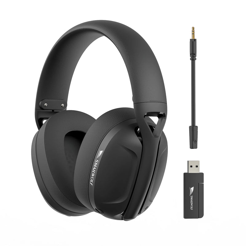 SMAILWOLF Bluetooth headset wireless wired three-mode with microphone lightweight entertainment game desktop laptop