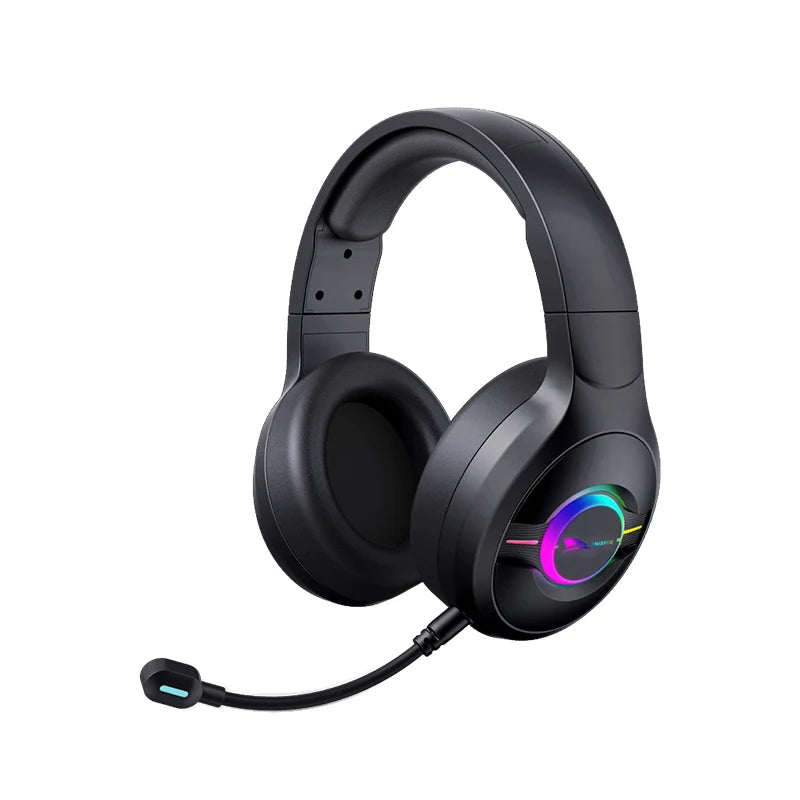 SMAILWOLF Bluetooth headset wireless wired three-mode with microphone lightweight entertainment game desktop laptop