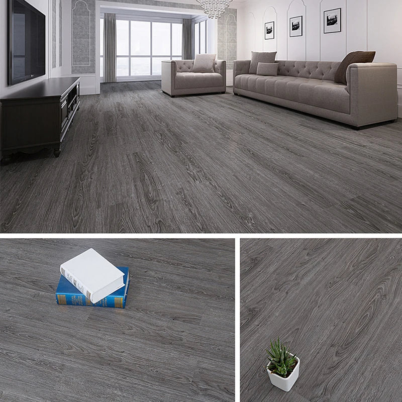 91x15cm 3D Sself-adhesive floor sticker Thicken Wood Grain Floor Wallpaper 3d Wall Sticker Waterproof room wear-resistant sticke
