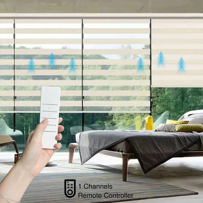 Tuya WiFi Mini Motorize Roller Blind Motor Smart life App Shutter Shade Engine For 38mm Tube Voice Smart Control Home Automation