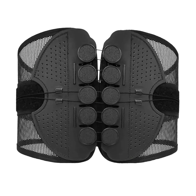 Unisex Lumbar Support Wrap Breathable Waist Back Brace Protector Guard for Posture Corrector Waist Warm