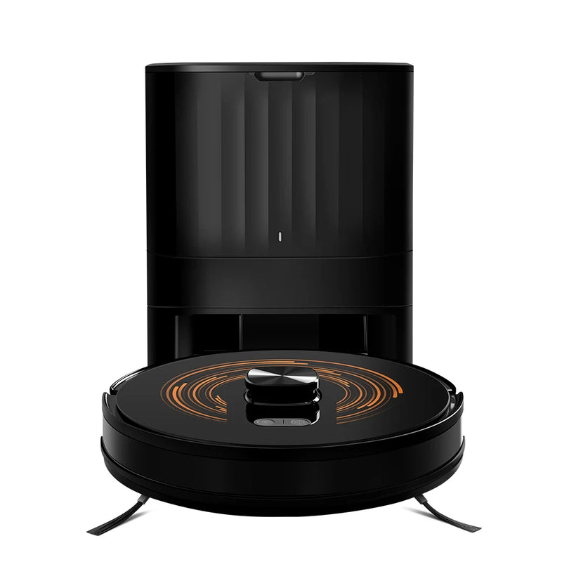 Robot Vacuum Cleaner K30 Self-cleaning dustbin, Dual Laser,UV Spot Cleaning,240mins Runtime, Auto Smart Carpet Floor Washing