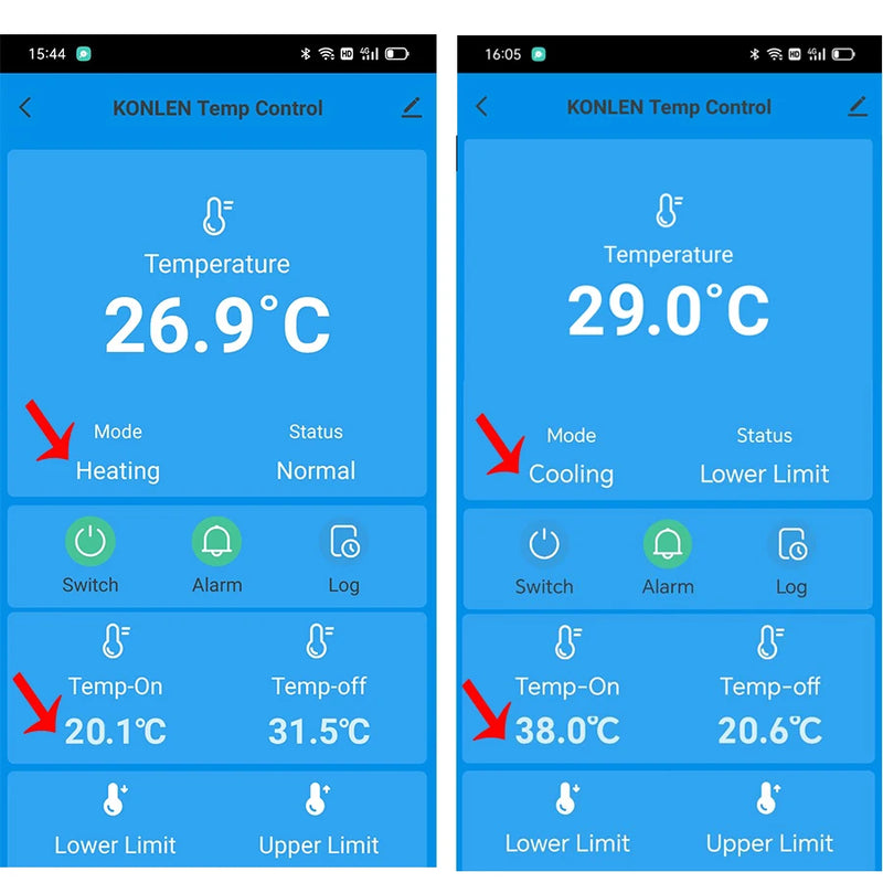 Tuya WIFI Temperature Sensor Thermometer Controller Freezer Fridge Heating Thermostat Smart Life Aquarium Incubator Temp Logger