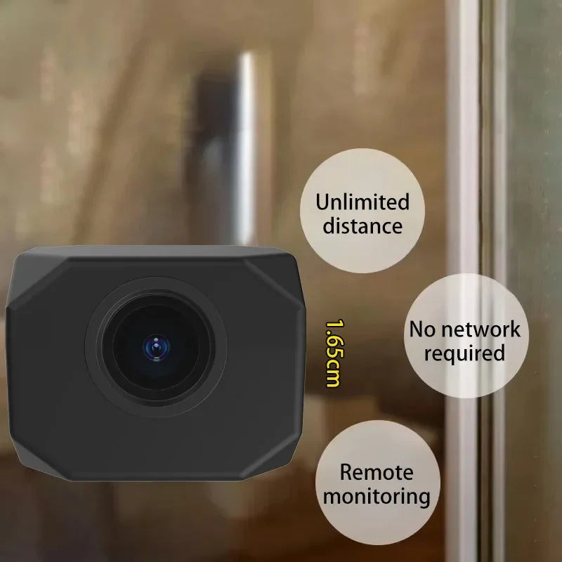 Xiaomi 1080P HD Mini Camera WiFi IP AP Remote Monitoring Lightweight Portable Camcorder Smart Home Surveillance Security Cam
